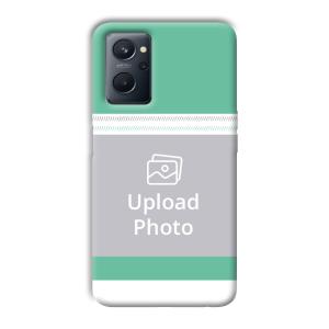 Sea Green Customized Printed Back Cover for Realme 9i