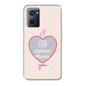 I Love You Customized Printed Back Cover for Realme 9i