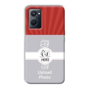 Dad  Customized Printed Back Cover for Realme 9i