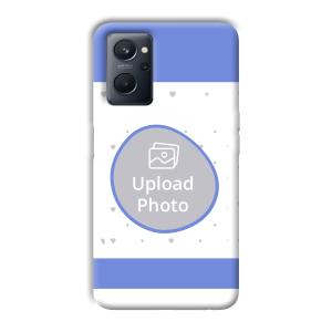 Circle Design Customized Printed Back Cover for Realme 9i