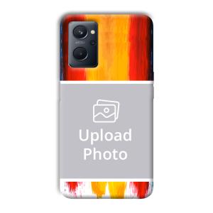 Colorful Customized Printed Back Cover for Realme 9i