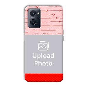 Hearts Customized Printed Back Cover for Realme 9i