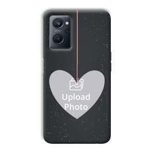 Hearts Customized Printed Back Cover for Realme 9i