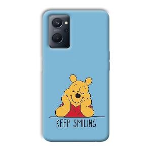 Winnie The Pooh Phone Customized Printed Back Cover for Realme 9i