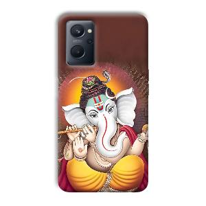 Ganesh  Phone Customized Printed Back Cover for Realme 9i