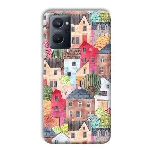 Colorful Homes Phone Customized Printed Back Cover for Realme 9i