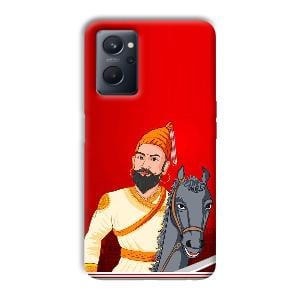 Emperor Phone Customized Printed Back Cover for Realme 9i