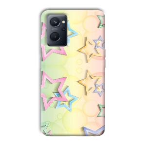Star Designs Phone Customized Printed Back Cover for Realme 9i