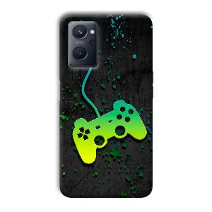 Video Game Phone Customized Printed Back Cover for Realme 9i