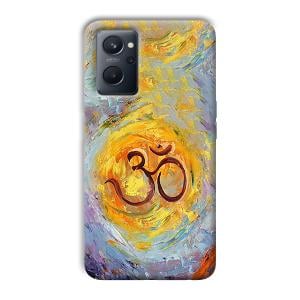 Om Phone Customized Printed Back Cover for Realme 9i