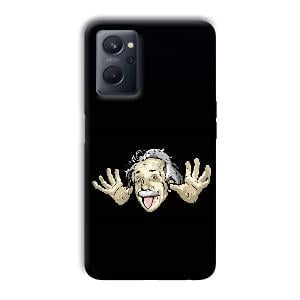 Einstein Phone Customized Printed Back Cover for Realme 9i