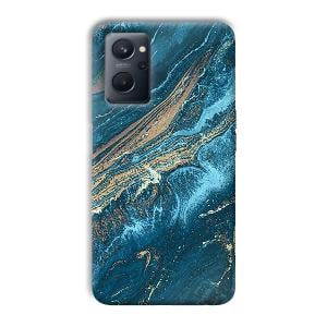 Ocean Phone Customized Printed Back Cover for Realme 9i