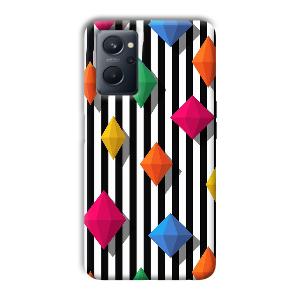 Origami Phone Customized Printed Back Cover for Realme 9i