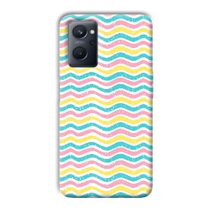 Wavy Designs Phone Customized Printed Back Cover for Realme 9i