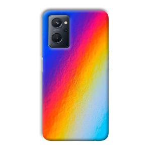 Rainbow Phone Customized Printed Back Cover for Realme 9i