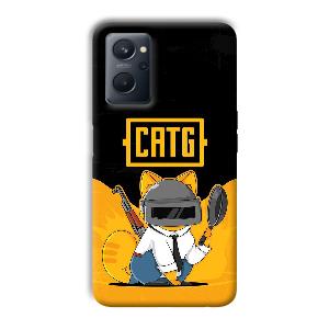 CATG Phone Customized Printed Back Cover for Realme 9i