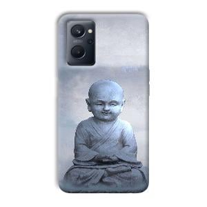Baby Buddha Phone Customized Printed Back Cover for Realme 9i