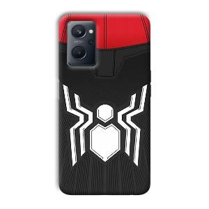 Spider Phone Customized Printed Back Cover for Realme 9i