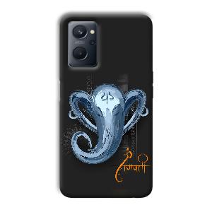 Ganpathi Phone Customized Printed Back Cover for Realme 9i