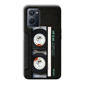 Sony Camera  Phone Customized Printed Back Cover for Realme 9i