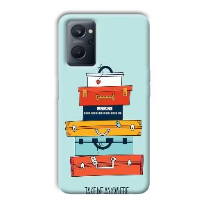 Take Me Anywhere Phone Customized Printed Back Cover for Realme 9i