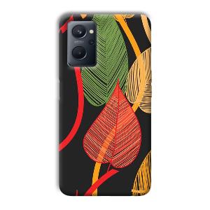 Laefy Pattern Phone Customized Printed Back Cover for Realme 9i