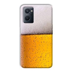 Beer Design Phone Customized Printed Back Cover for Realme 9i