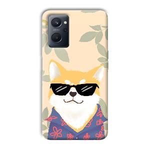 Cat Phone Customized Printed Back Cover for Realme 9i