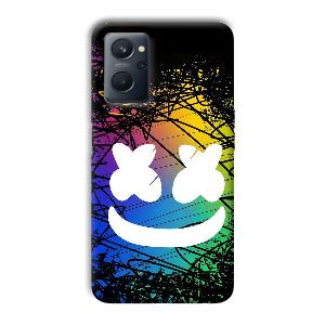 Colorful Design Phone Customized Printed Back Cover for Realme 9i