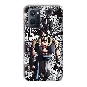 Goku Phone Customized Printed Back Cover for Realme 9i