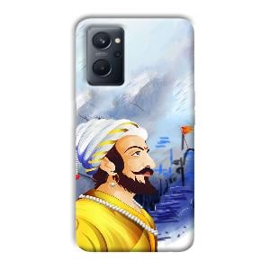 The Maharaja Phone Customized Printed Back Cover for Realme 9i