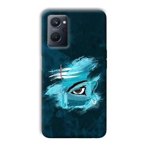 Shiva's Eye Phone Customized Printed Back Cover for Realme 9i