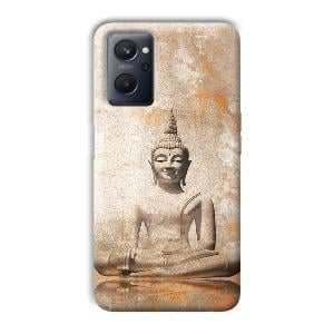 Buddha Statute Phone Customized Printed Back Cover for Realme 9i