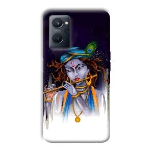 Krishna Phone Customized Printed Back Cover for Realme 9i