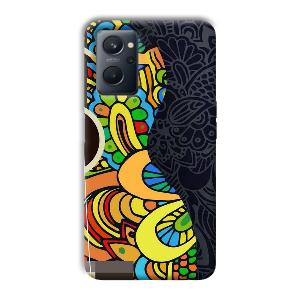 Pattern   Phone Customized Printed Back Cover for Realme 9i