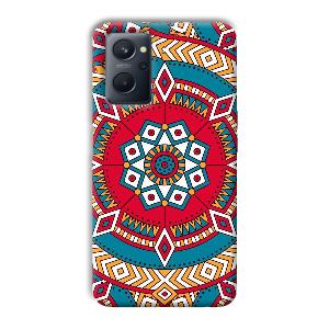 Painting Phone Customized Printed Back Cover for Realme 9i