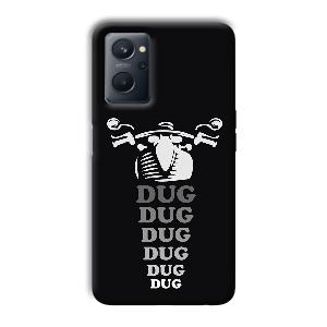 Dug Phone Customized Printed Back Cover for Realme 9i