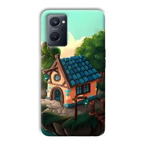 Hut Phone Customized Printed Back Cover for Realme 9i