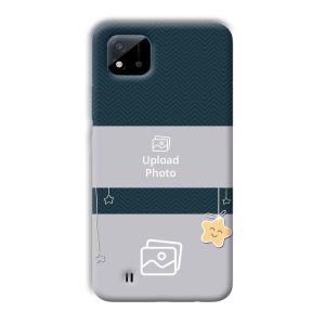 Cute Stars Customized Printed Back Cover for Realme C11 2021
