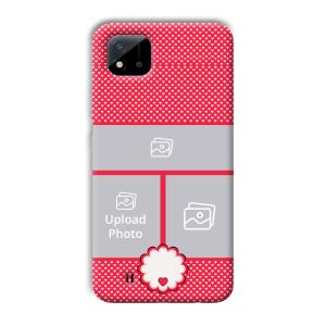 Little Hearts Customized Printed Back Cover for Realme C11 2021