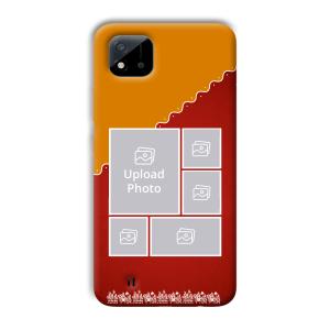 Period Film Customized Printed Back Cover for Realme C11 2021