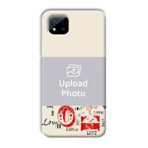 LOVE Customized Printed Back Cover for Realme C11 2021