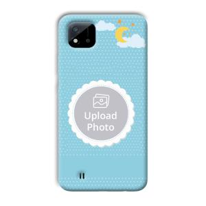 Circle Customized Printed Back Cover for Realme C11 2021