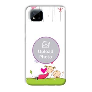Children's Design Customized Printed Back Cover for Realme C11 2021