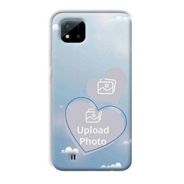 Cloudy Love Customized Printed Back Cover for Realme C11 2021