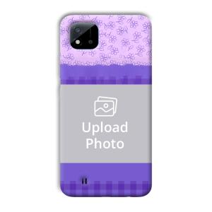 Cute Flowers Customized Printed Back Cover for Realme C11 2021