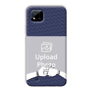 Partnership Customized Printed Back Cover for Realme C11 2021