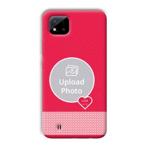 Love Symbol Customized Printed Back Cover for Realme C11 2021