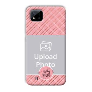 Together Forever Customized Printed Back Cover for Realme C11 2021