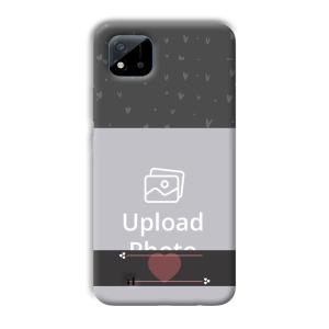 Dark Grey Customized Printed Back Cover for Realme C11 2021
